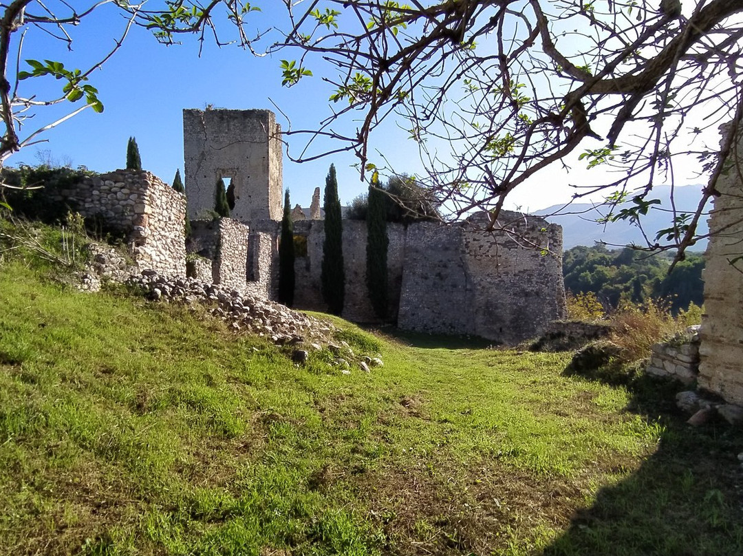 Rovine di Stazzano Vecchia-Palombara Sabina必去景点