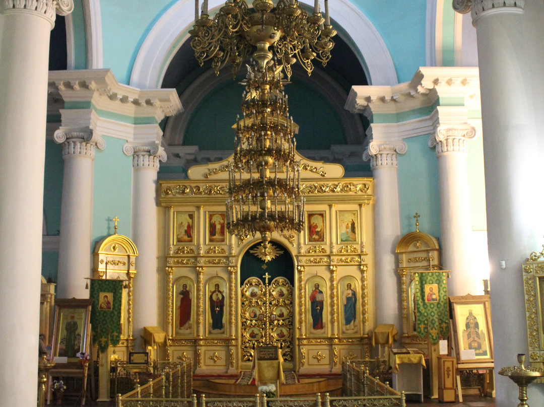 Alexander Nevskiy Cathedral景点图片