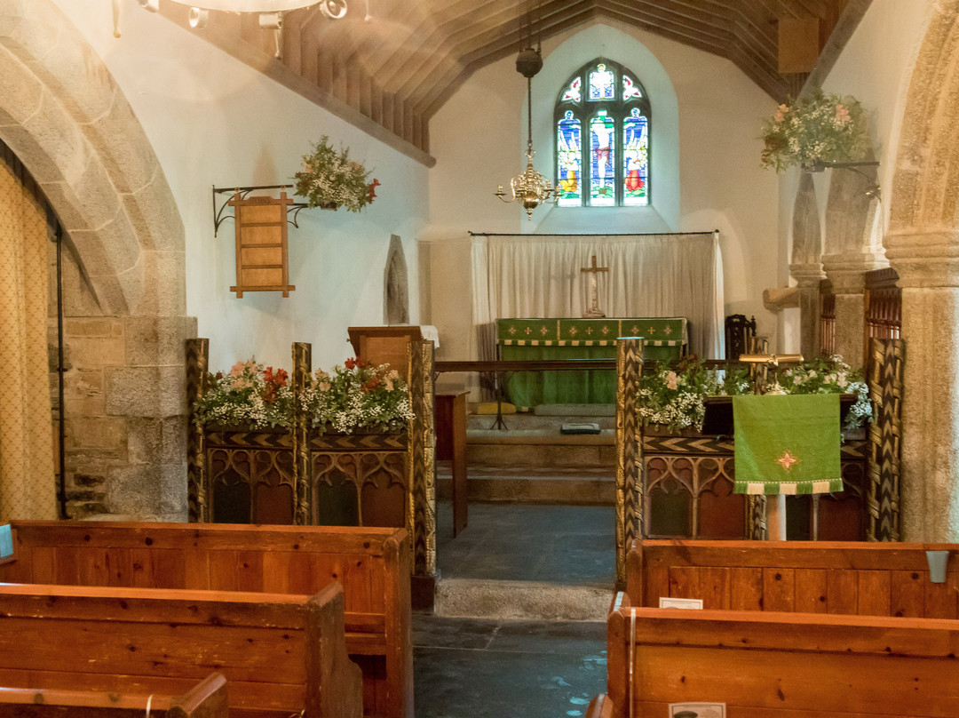 St. Enodoc Church-Trebetherick必去景点