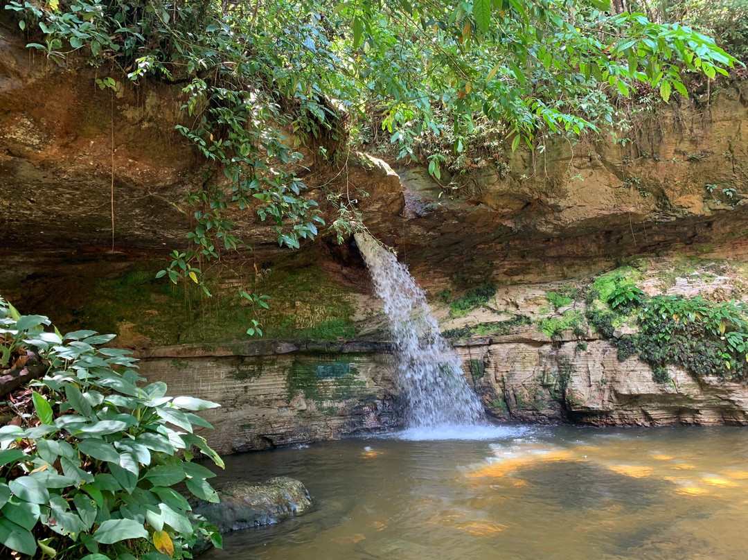 Cachoeira Pedra Furada景点图片