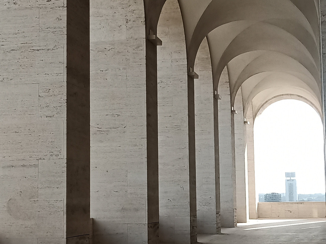Palazzo della Civiltà Italiana-罗马必去景点