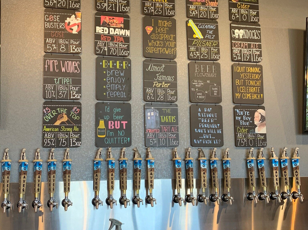 Mojave Brewing Company-亨德森必去景点