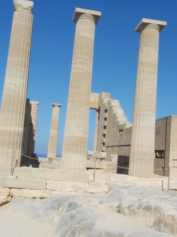 Stoa Of Psithyros-林多斯必去景点