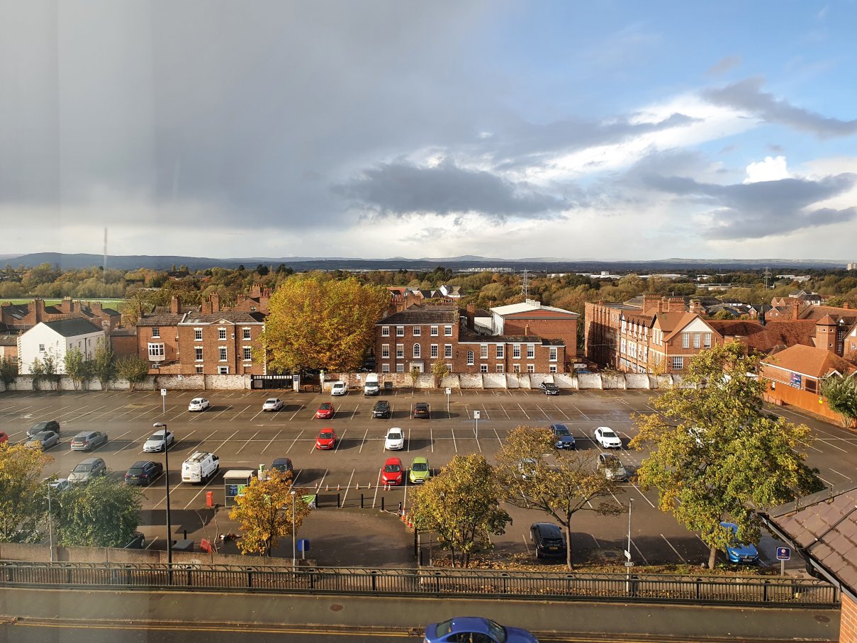 Crowne Plaza 切斯特-酒店景观