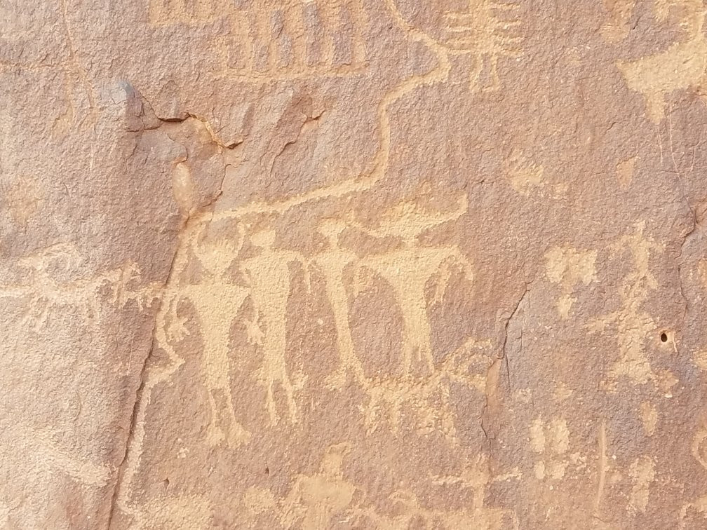 Utah Scenic Byway 279 Rock Art Sites-莫阿布必去景点