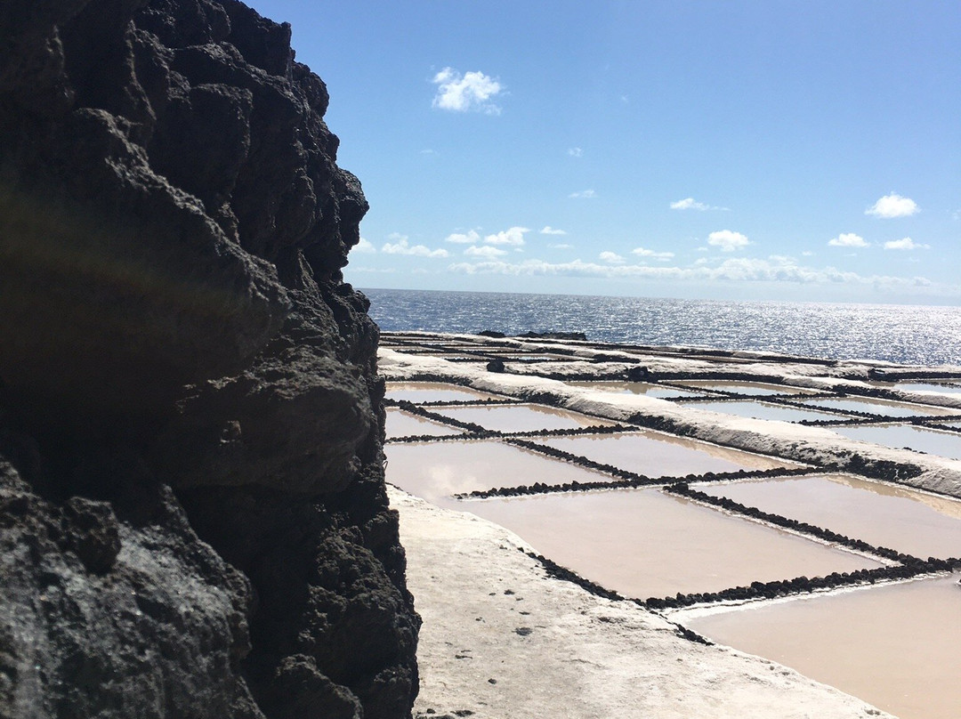 Salinas Marinas de Fuencaliente景点图片