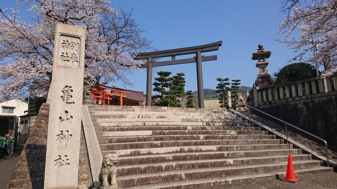 Kameyama Shrine-吴市必去景点