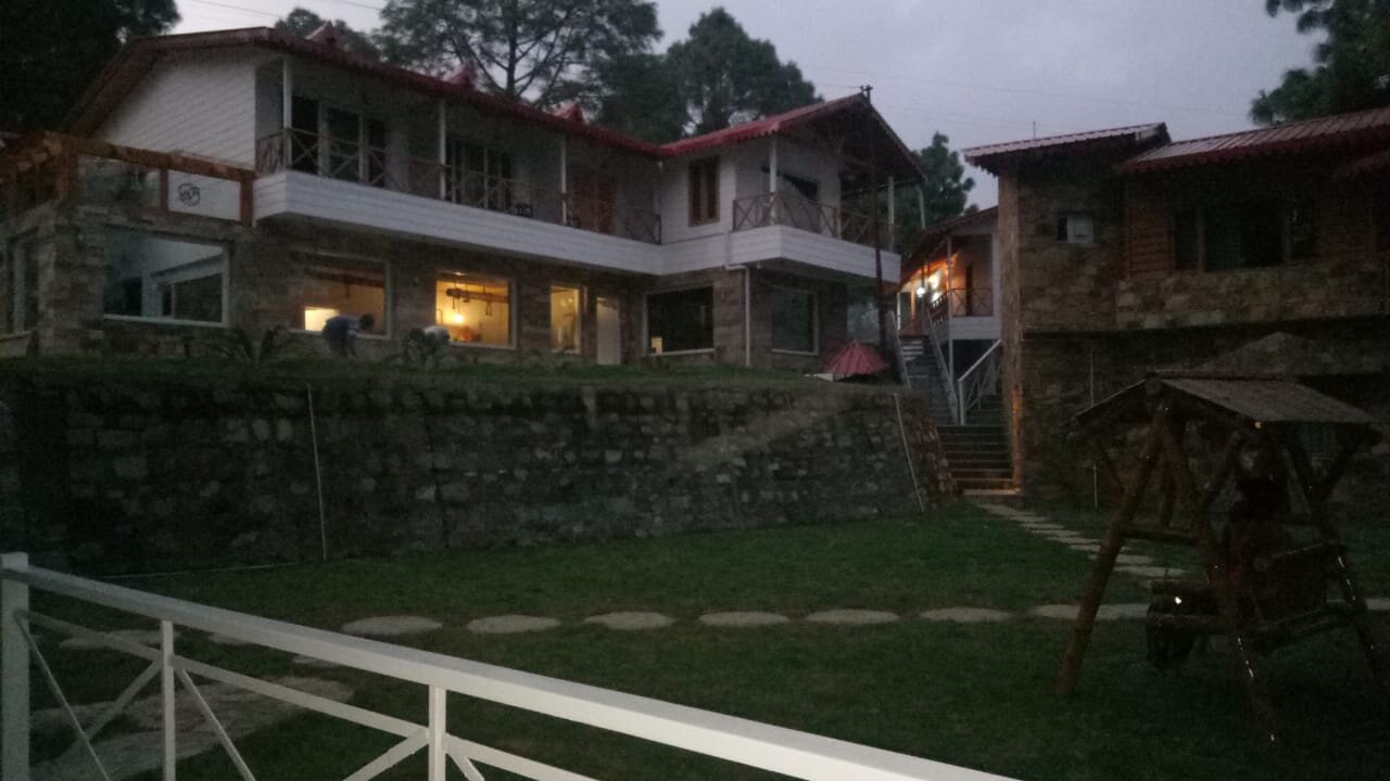 The Nature's Green Resort Bhimtal-家庭/游戏区