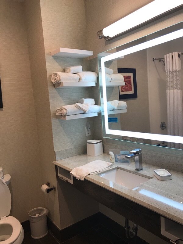 Hampton Inn & Suites Reno West, Nv-浴室