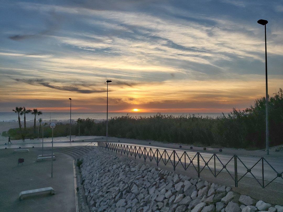 Playa de Los Bateles景点图片