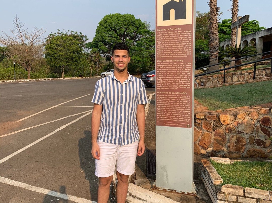 Mosteiro de São Bento de Brasília-巴西利亚必去景点