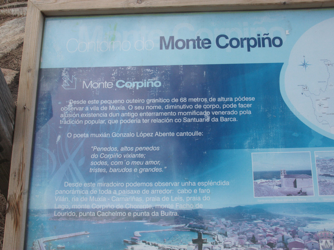Miradoiro Do Corpiño景点图片
