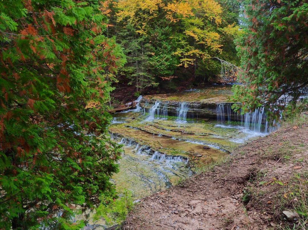 Au Train Falls-缪尼辛必去景点