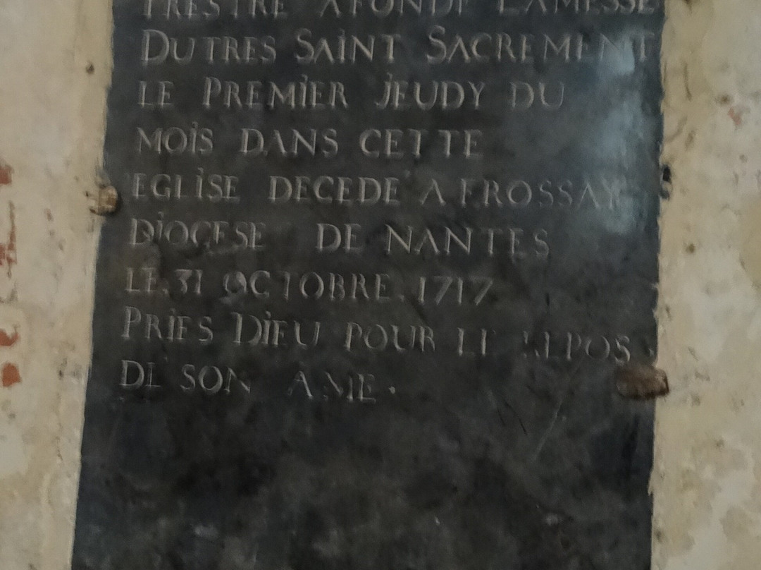 Église Saint-Hilaire景点图片