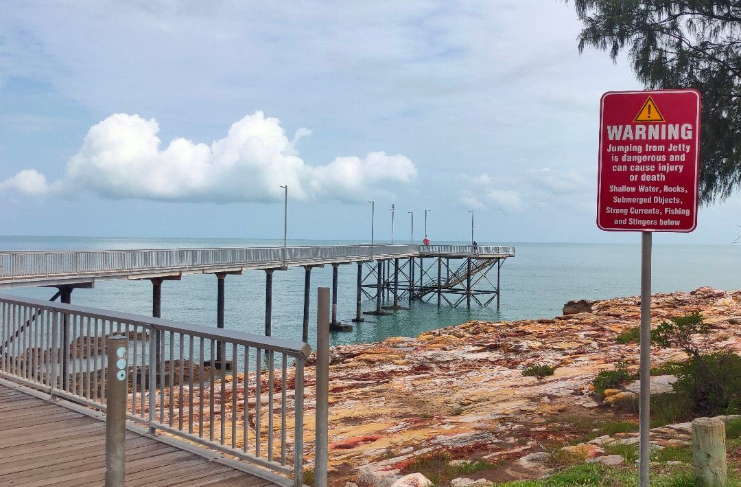 Nightcliff Jetty-达尔文市必去景点