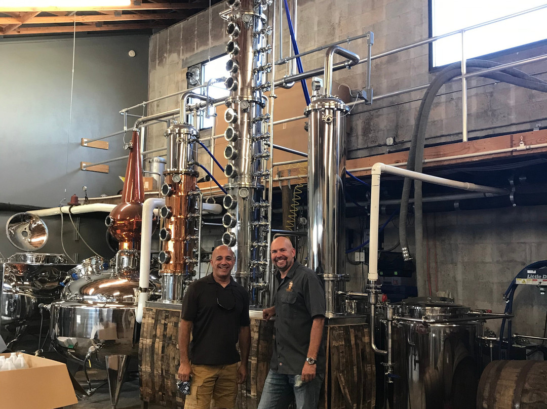 Copper Bottom Craft Distillery-Holly Hill必去景点