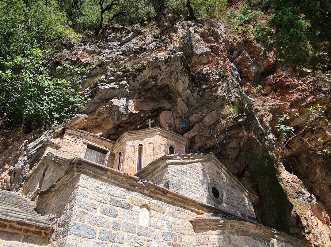 Proussos Monastery景点图片