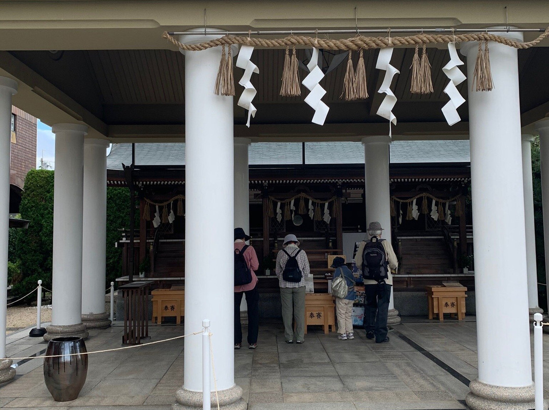 Hiko Jinja Shrine-八幡市必去景点