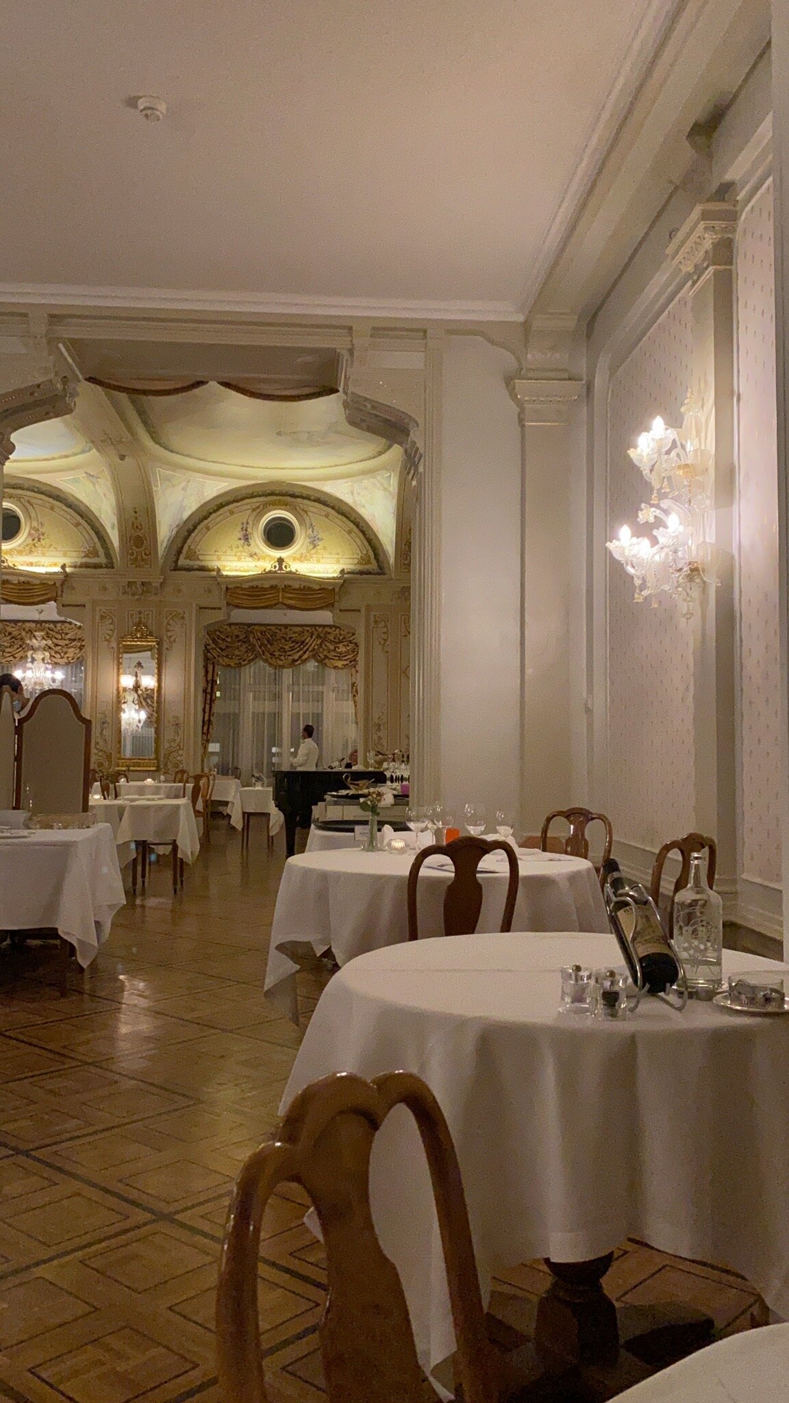Grand Hotel Kronenhof-餐饮