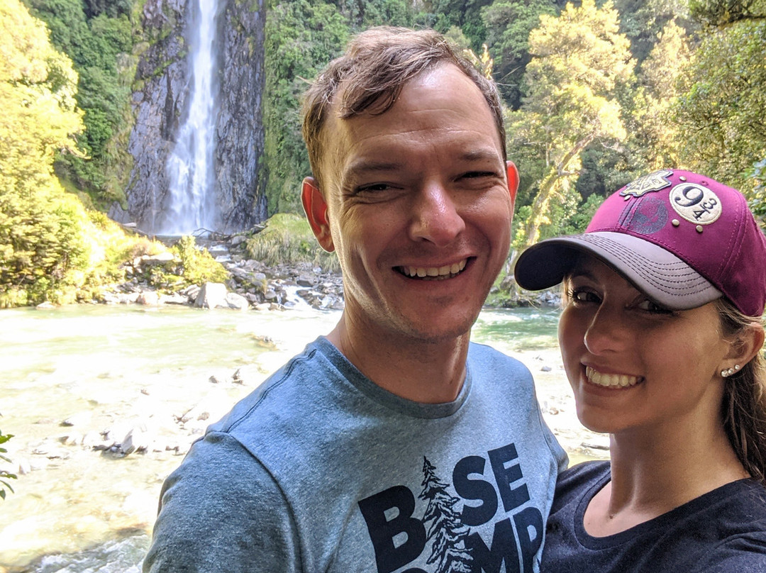 Thunder Creek Falls-瓦纳卡必去景点