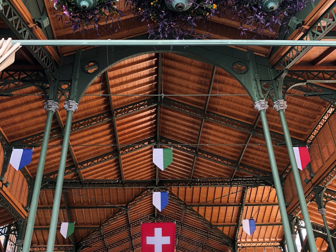 Marché couvert de Montreux-蒙特勒必去景点