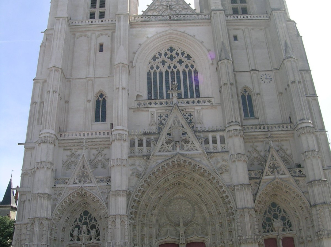 Cathédrale Saint-Pierre et Saint-Paul de Nantes-南特必去景点