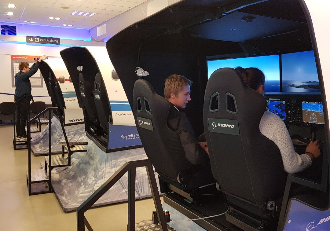 Newton Flight Academy-博多必去景点