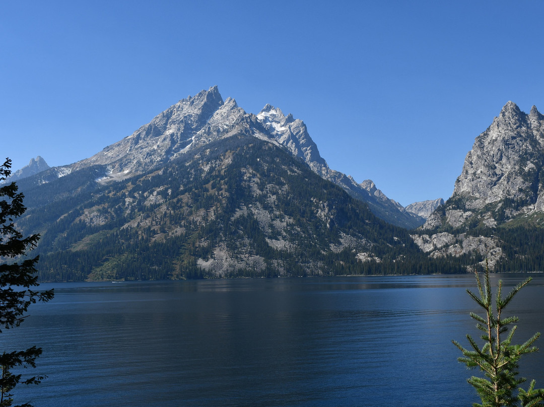 Jenny Lake Overlook景点图片