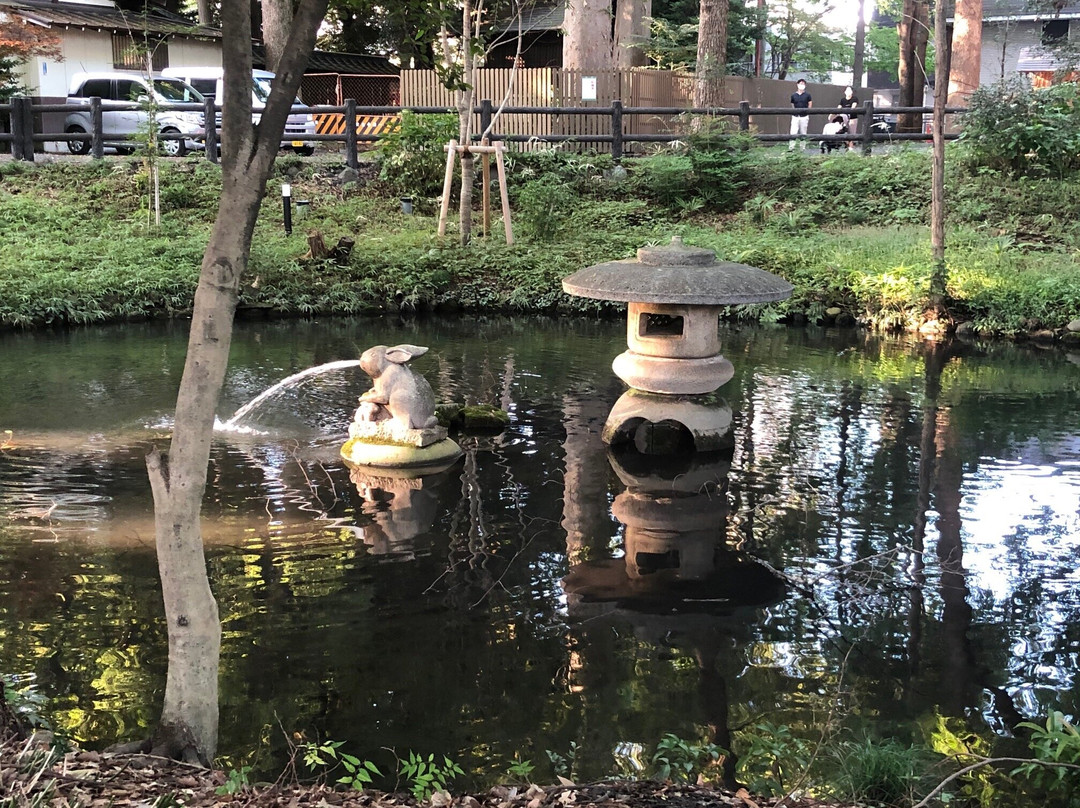 Tsuki Shrine-埼玉市必去景点