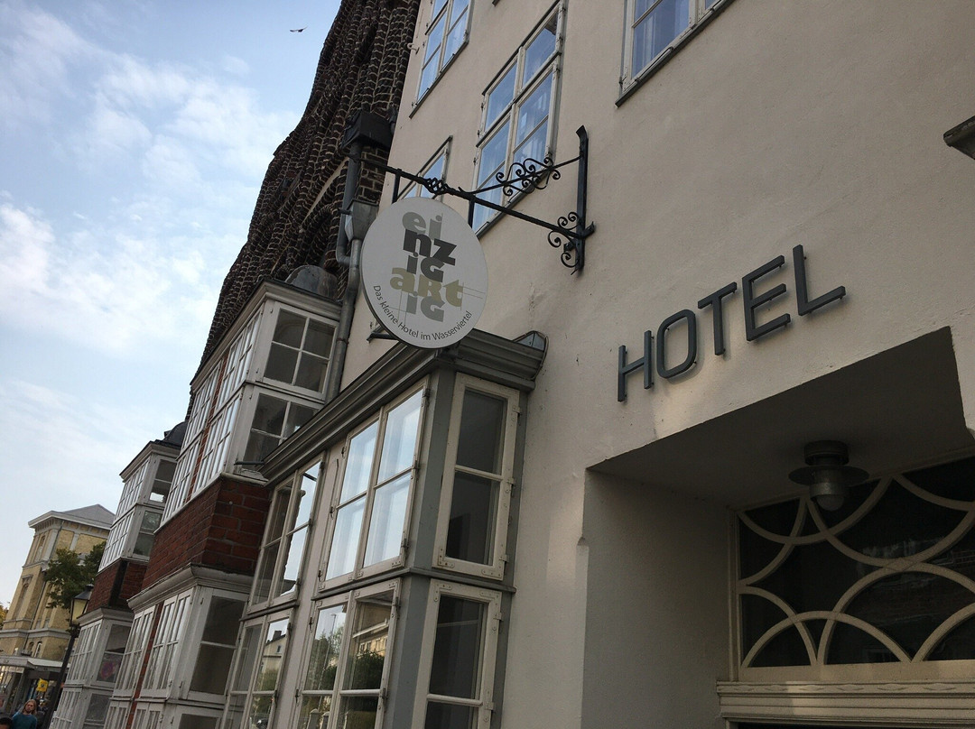 Einzigartig - Das kleine Hotel im Wasserviertel主图