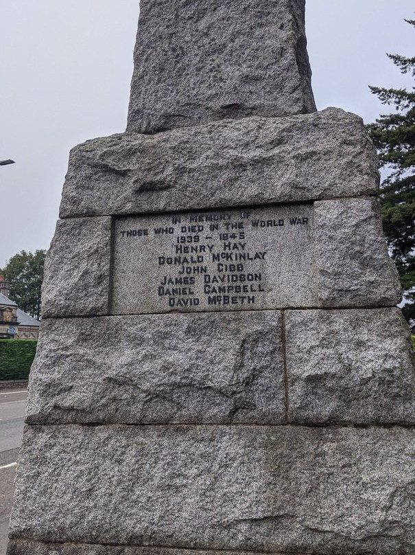 Blackford War Memorial-Blackford必去景点