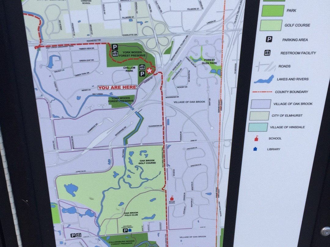 York Woods Preserve-奥克布鲁克必去景点