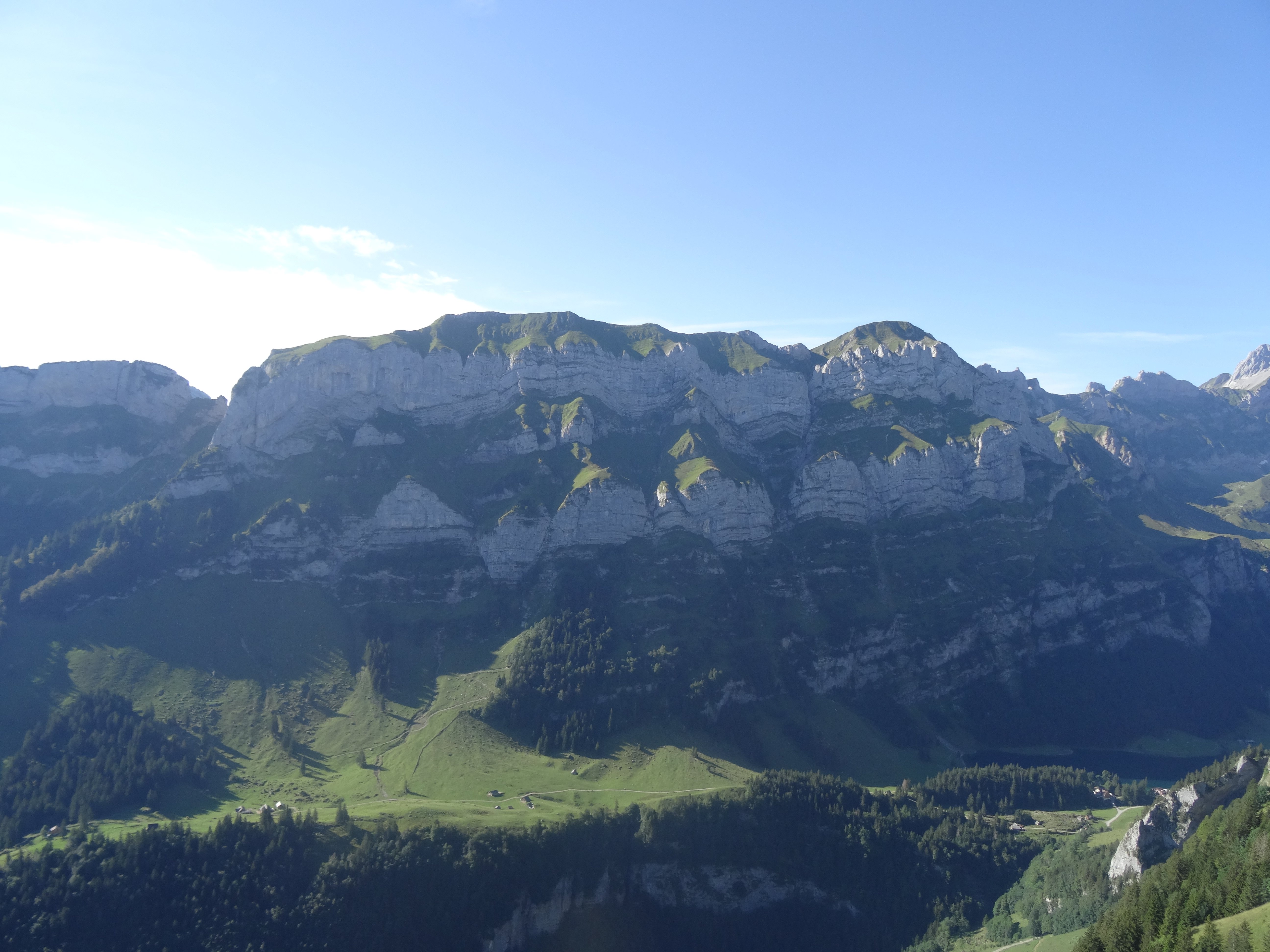 Berggasthaus Ebenalp-浴室