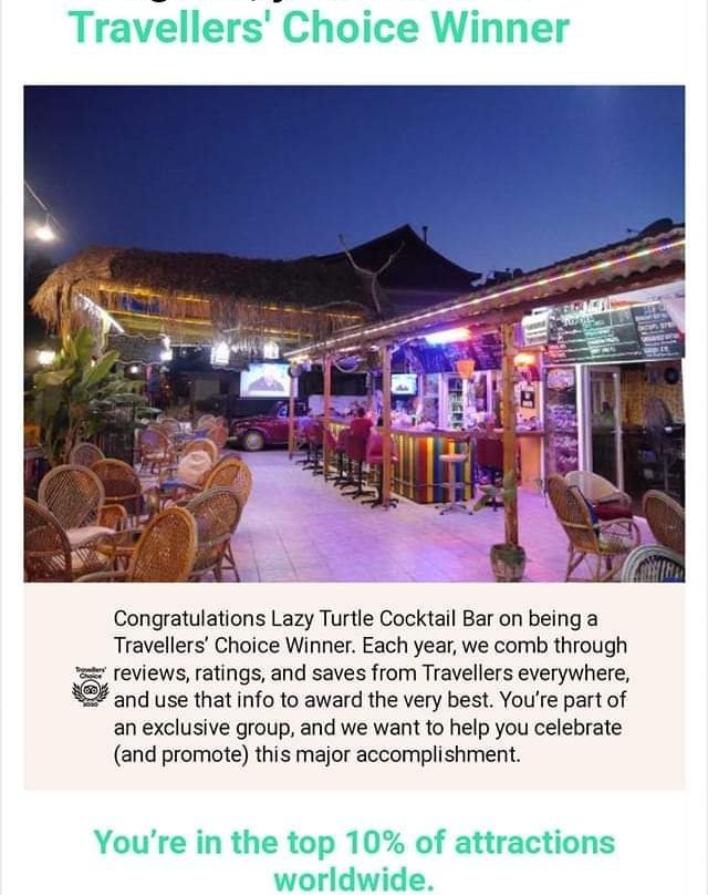 Lazy Turtle Cocktail Bar景点图片