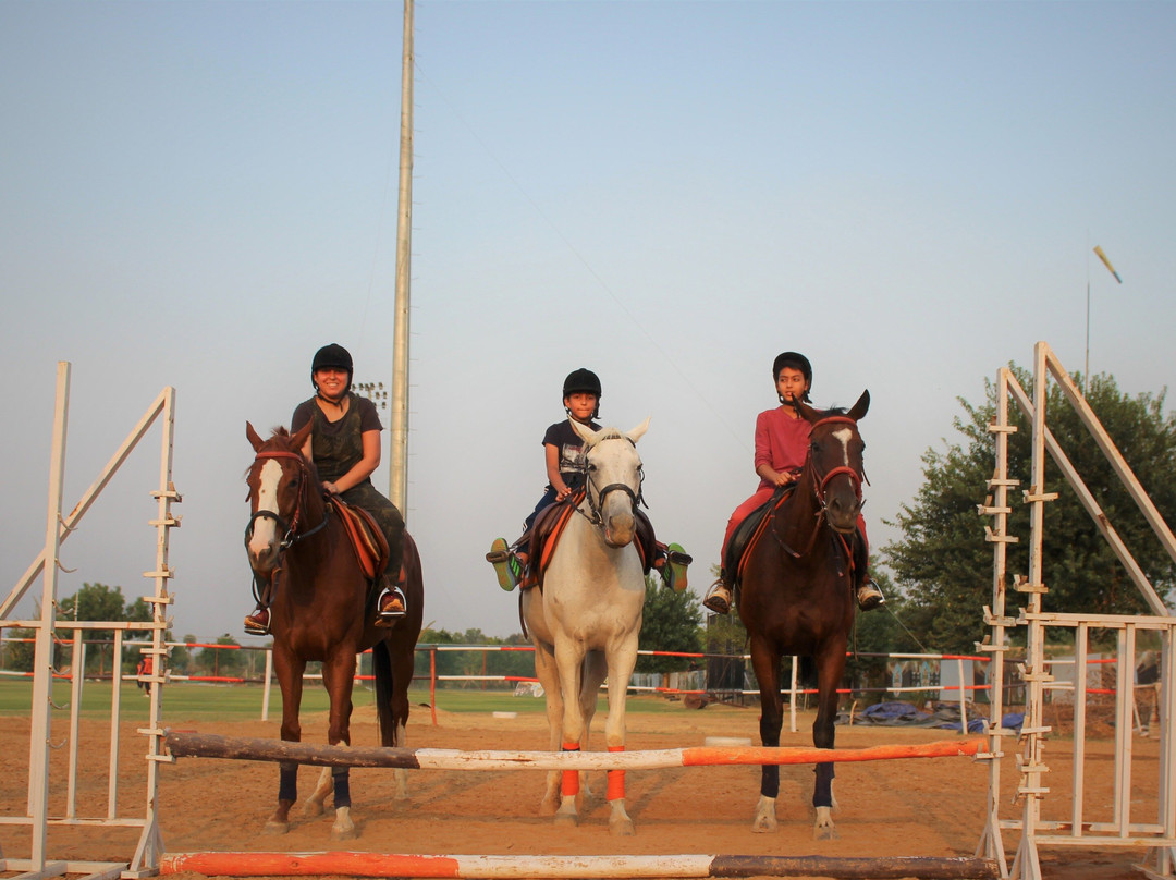 Duke Horse Riding Club-古尔冈必去景点