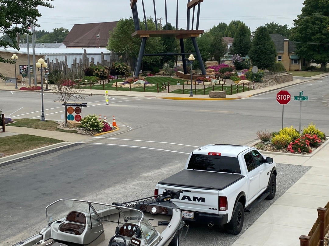 World's Largest Rocking Chair-Casey必去景点