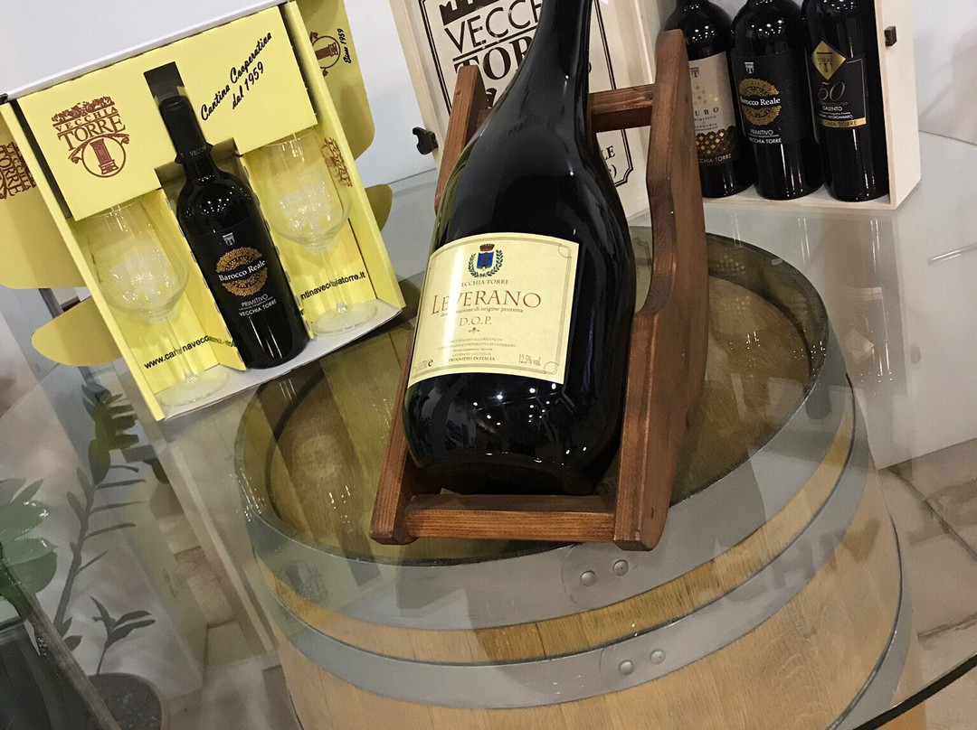 Cantina Vecchia Torre-Leverano必去景点