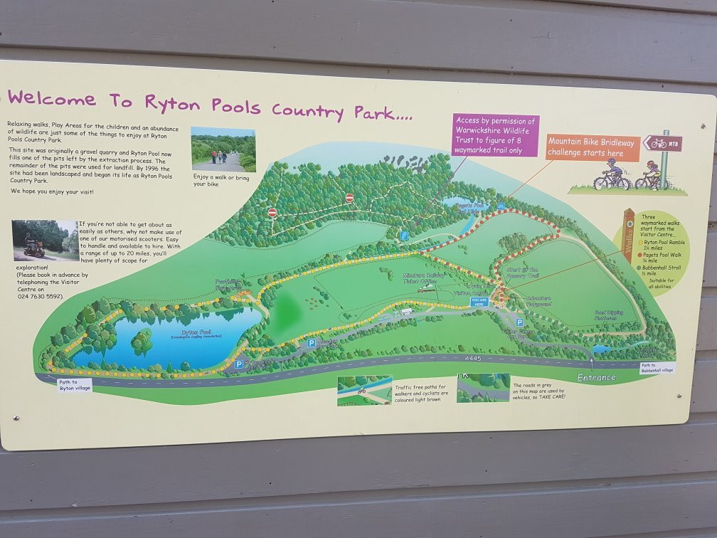 Ryton Pools Country Park景点图片