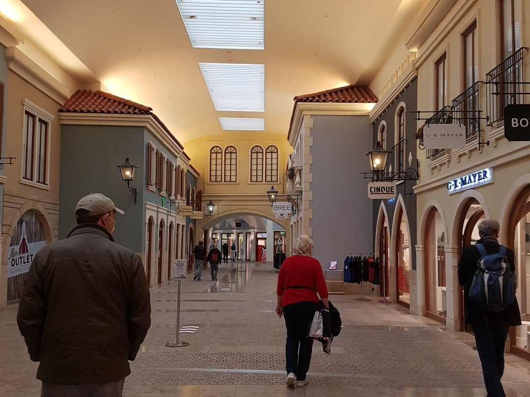 Mein Outlet & Shopping-Center-不来梅港必去景点