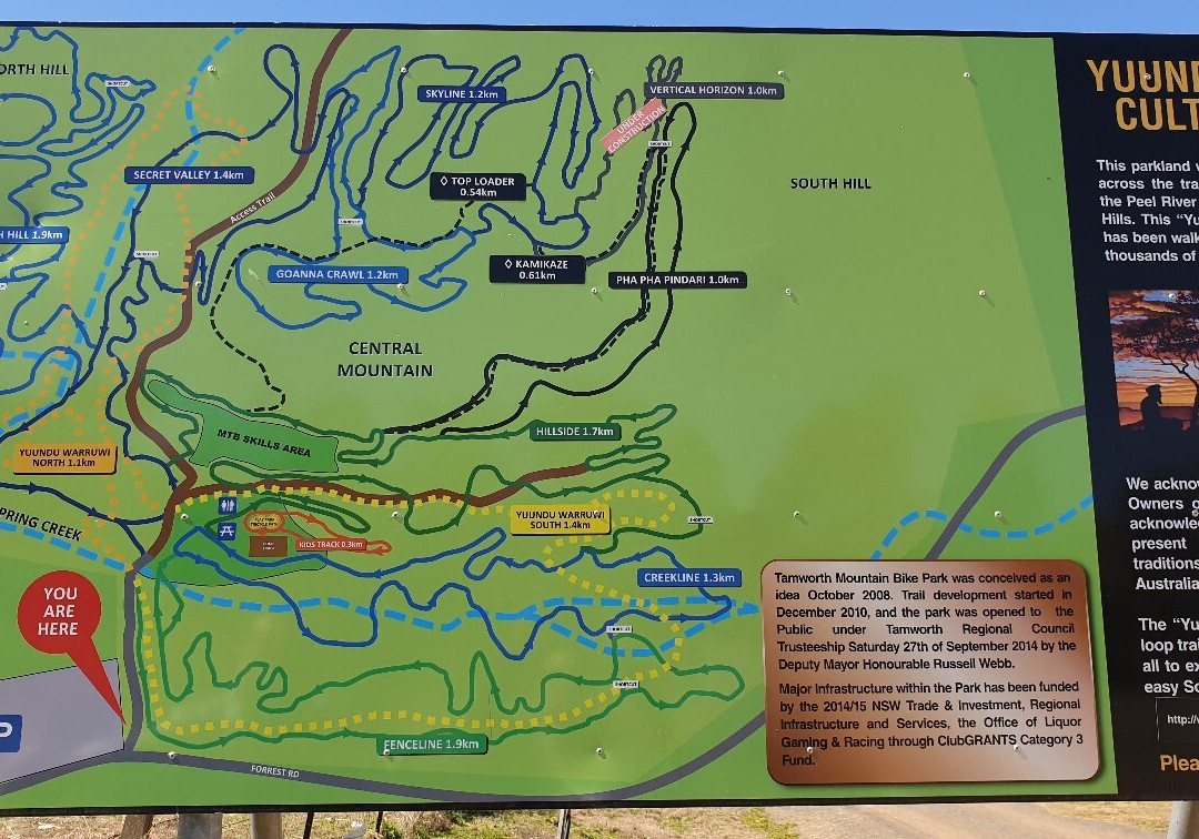 Tamworth Mountain Bike Park景点图片