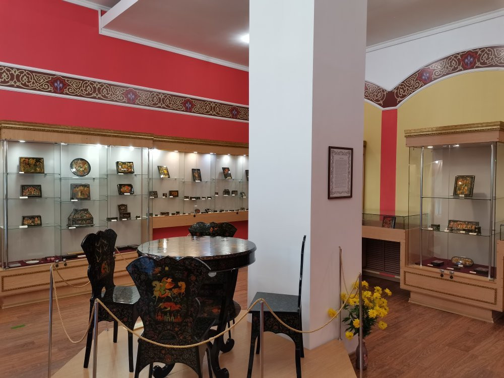 Art Crafts of Ivanovo Region-Ples必去景点