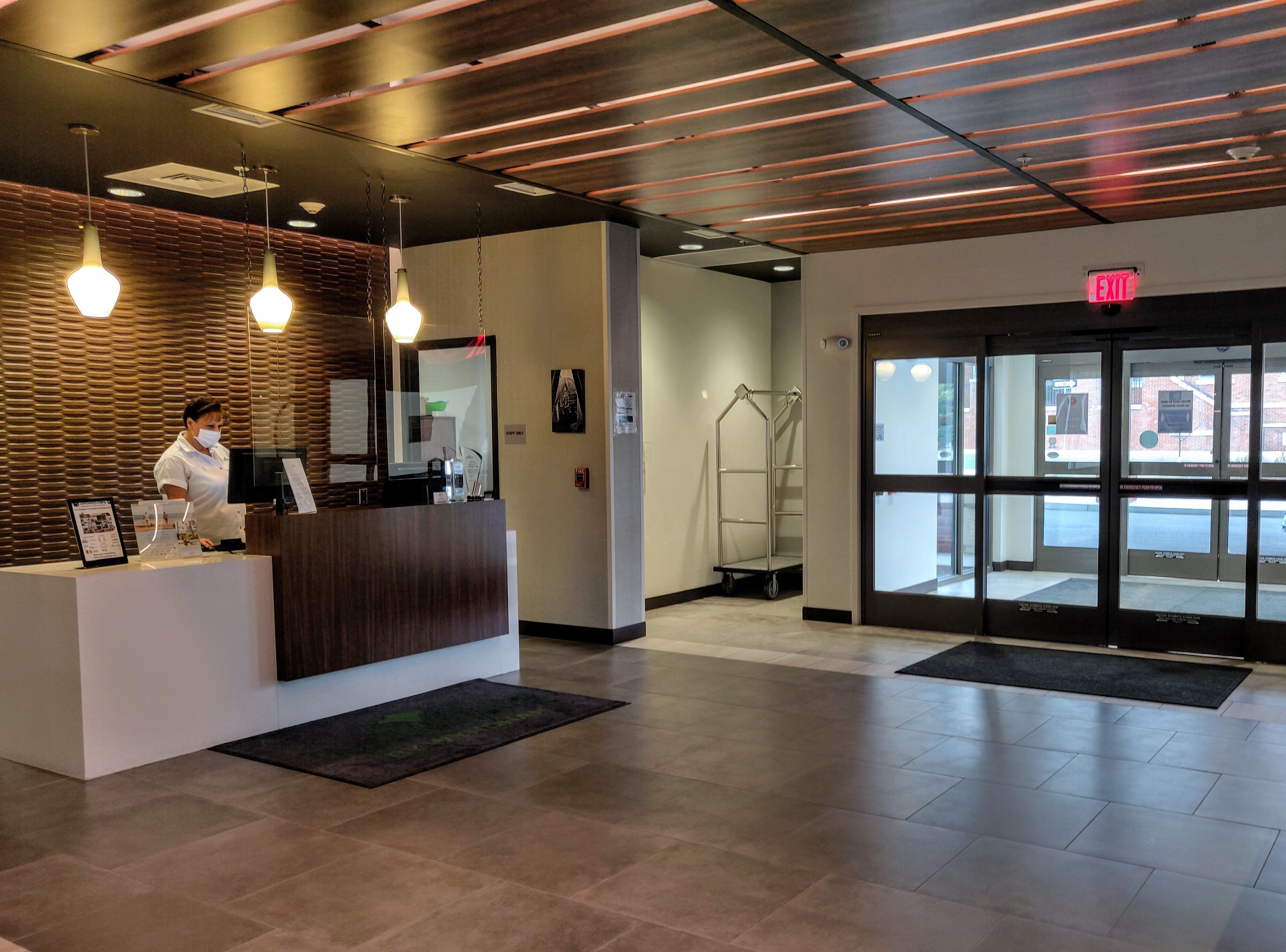 Wingate by Wyndham Altoona Downtown/Medical Center-浴室