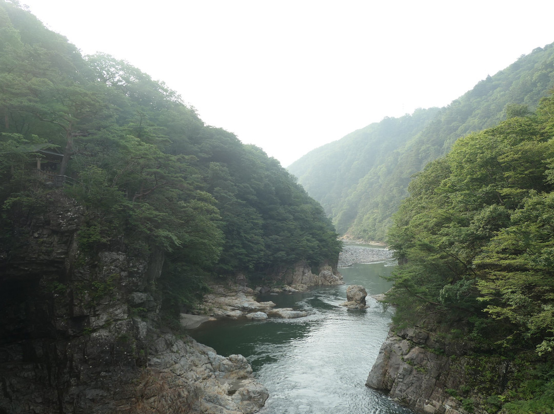 Nijimi Bridge-日光市必去景点