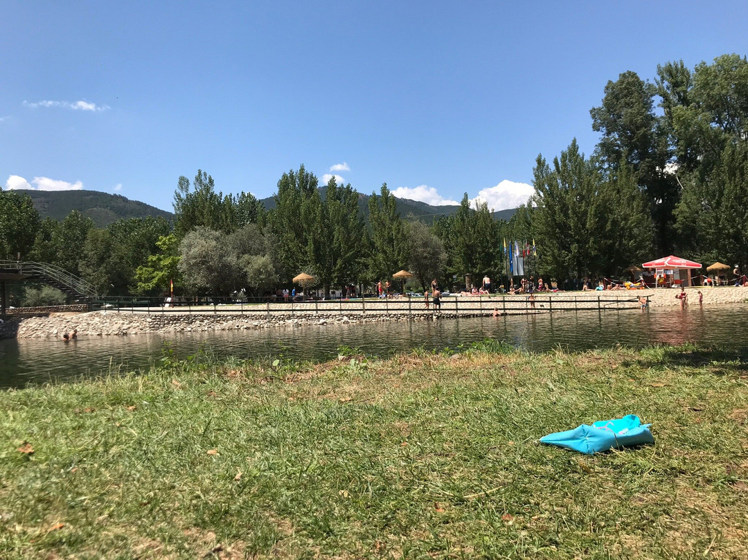 Praia Fluvial de Valhelhas景点图片
