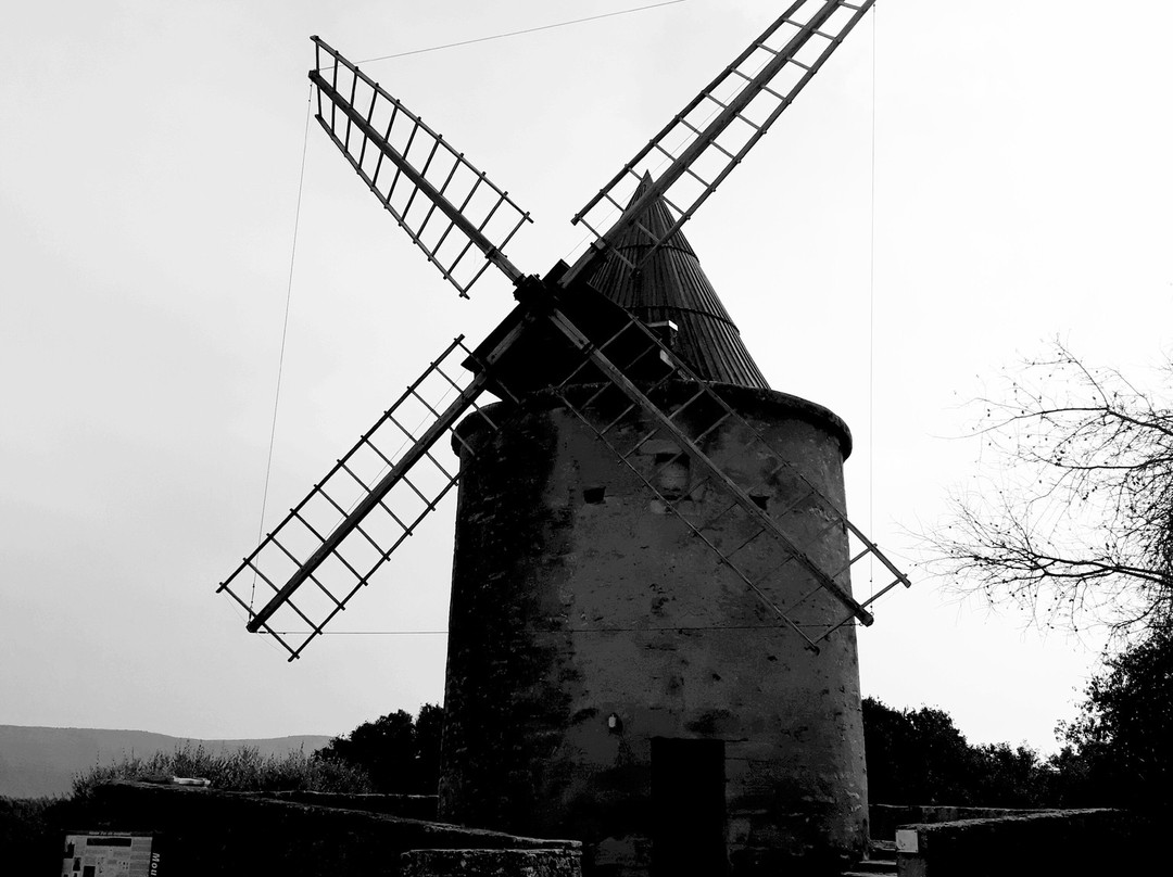 Moulin de Jerusalem-Goult必去景点