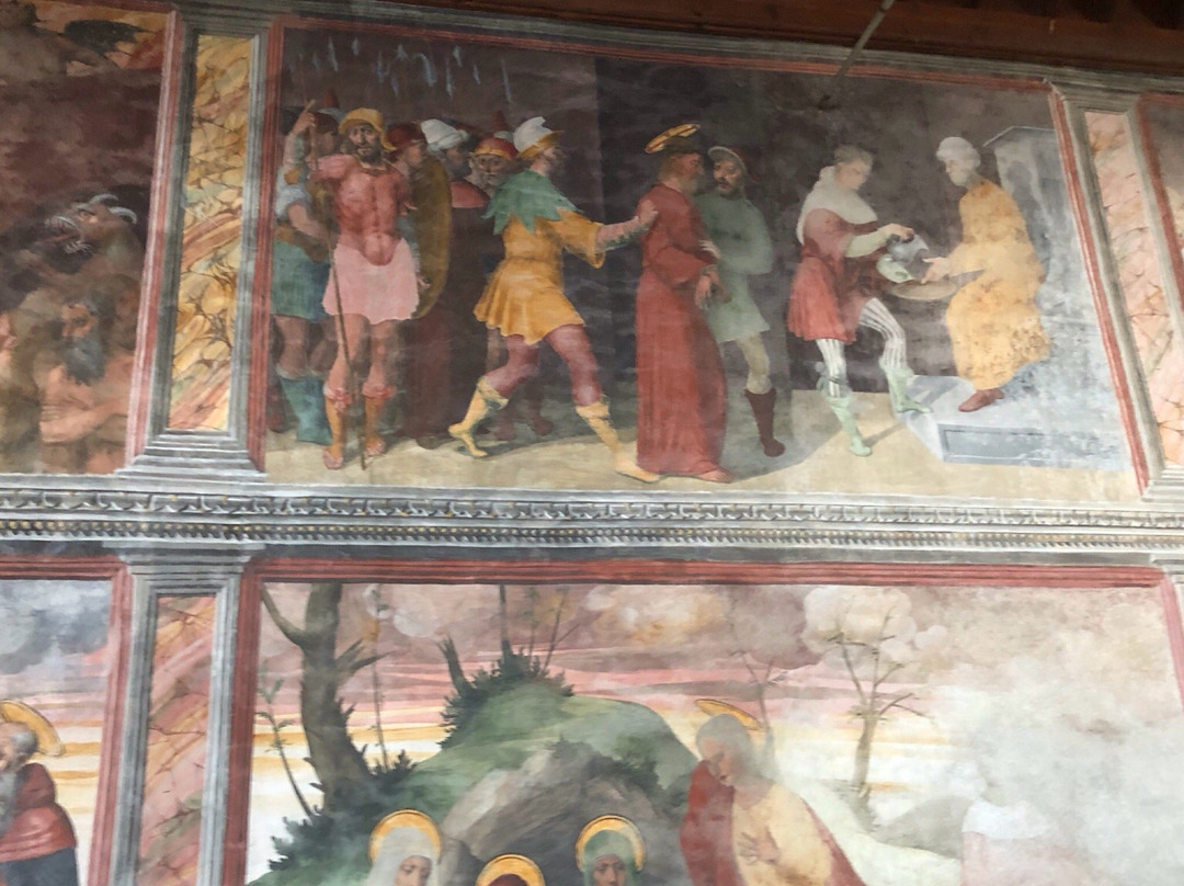 Santuario di Nostra Signora delle Grazie-基亚瓦里必去景点