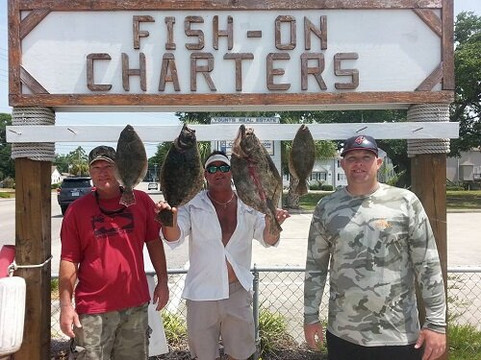 Fish-On Outfitters-美特尔海滩必去景点