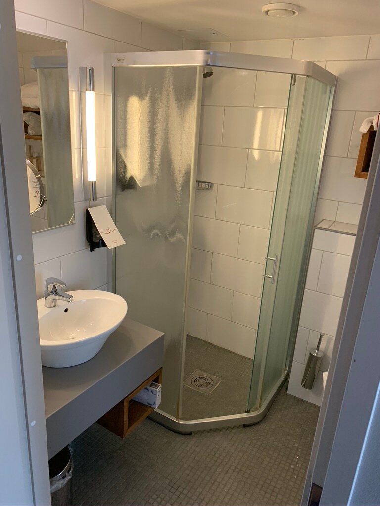 Original Sokos Hotel Vaakuna Vaasa-浴室