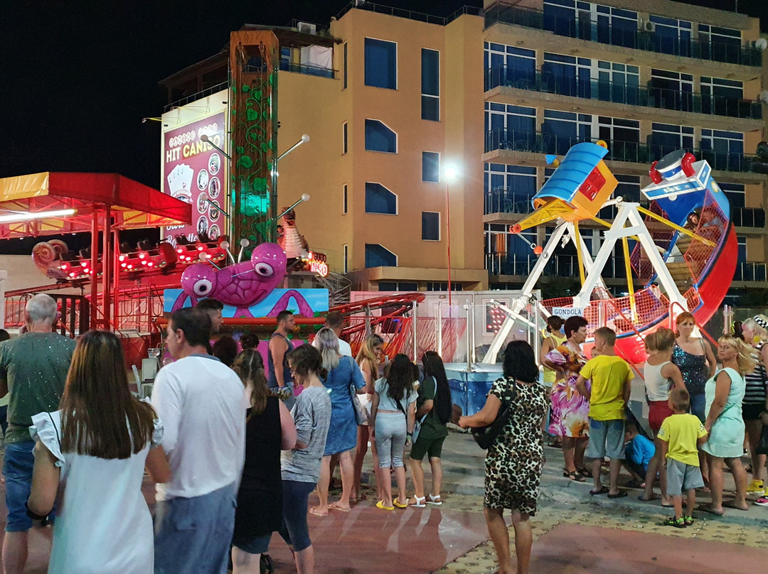 Sunny Beach Luna Park-晴滩必去景点