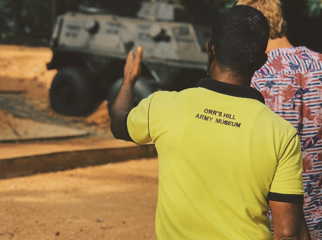 Orr's Hill Army Museum-Trincomalee必去景点